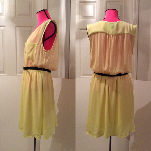 New H&M dress with detachable belt - Picture 2 of 2